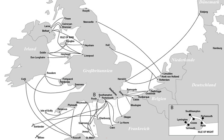 England und Kanalinseln Archive - Schiffsreisenportal