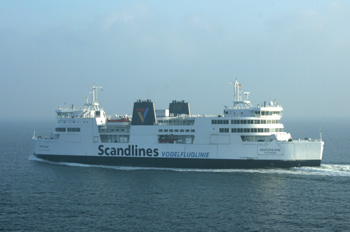 Zwischen Schweden und Dänemark verkehren Doppelender von Scandlines (Foto: pg)