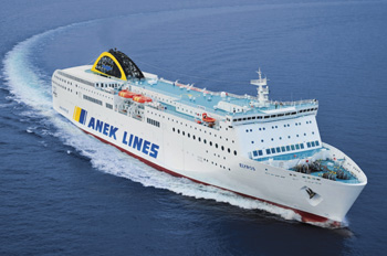 Anek Lines wird künftig nicht mehr von der Ikon Reiseagentur vertreten (Foto: Anek)