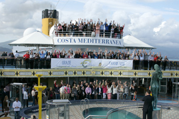 Mit der „Reise der Besten“ belohnt Costa Crociere jährlich die stärksten Vertriebspartner (Foto: pg)