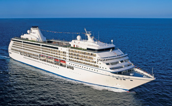 Die SEVEN SEAS MARINER bietet Raum für 700 Passagiere (Foto: Regent Seven Seas)