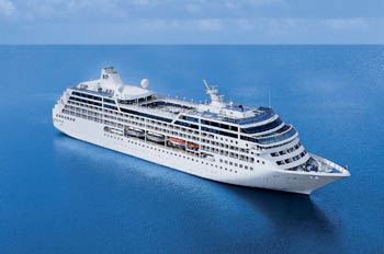 Die OCEAN PRINCESS bietet Raum für 670 Passagiere (Foto: Princess Cruises)