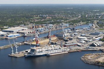 Die STX-Werft in Rauma wird geschlossen (Foto: STX Finnland)