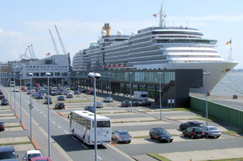 Das Columbus Cruise Center zählt zu den modernsten Anlagen Europas (Foto: CCCB)
