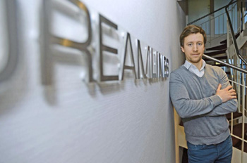 Dreamlines-CEO Felix Schneider hat sich frisches Kapital und Know-How ins Boot geholt (Foto: Dreamlines)