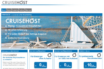 Mit Cruisehost bietet Cruisepool bereits seit längerem ein B2C-Tool für den Verkauf von Kreuzfahrten an.