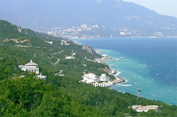 Jalta fällt derzeit aus dem Routenplan der Reedereien (Foto: Wikipedia/DDima)