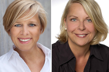 Karin Gerling (lks.) und Monika Dahlmann heißen die neuen MSC-Vertriebsansprechpartnerinnen im Norden (Fotos: MSC)