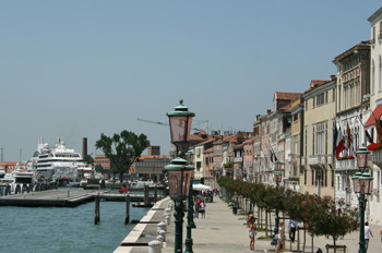 Die Lagune von Venedig (Foto: pg)