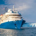 Die SEA SPIRIT fährt mit 114 Passagieren ins Eis (Foto: Poseidon Expeditions)
