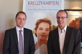 CFO Markus Zoepke und CEO Jörg Eichler sind zufrieden mit der Entwicklung des "Premium-Alles Inklusive"-Tarifs (Foto: pg)