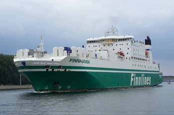 Die FINNHANSA wurde für 30 Millionen Euro an Grimaldi verkauft (Foto: Finnlines)