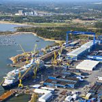 Die Turku Meyer Werft - Foto Meyer Werft