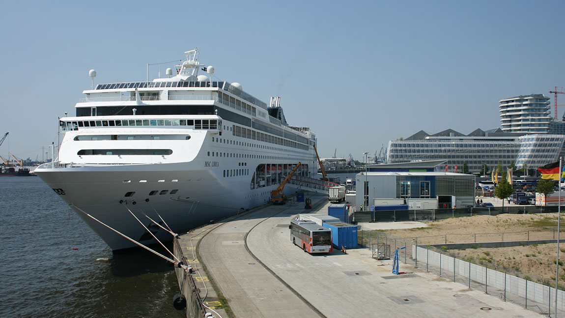 Wann in Hamburg wieder Kreuzfahrtschiffe starten, ist unklar
