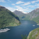 Ab 2026 dürfen nur noch emissionsfreie Schiffe in den Geirangerfjord einfahren (Foto: pg)