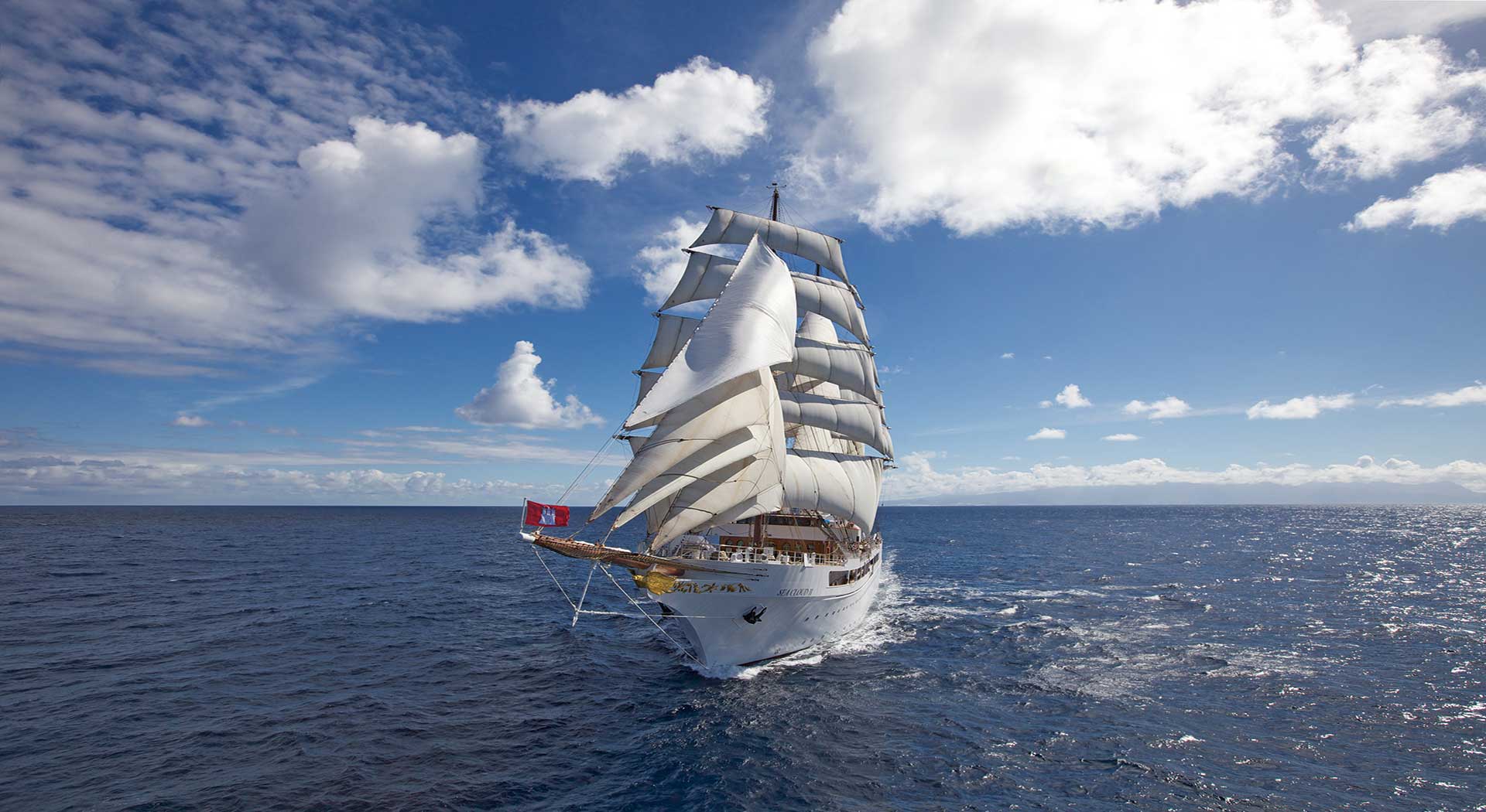 Die SEA CLOUD 2 ist eines von drei Schiffen im Portfolio von Sea Cloud Cruises (Foto: Sea Cloud)