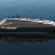 Die nächste Generation Ritz-Carlton-Yachten wird größer als der erste Neubau EVRIMA (Grafik: Ritz Carlton)