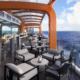 Der Magic Campte erweitert die Decksfläche auf der CELEBRITY BEYOND flexibel (Foto: Celebrity Cruises)