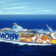 Die MOBY AKI ist eine der Fähren von Moby Lines (Foto: Moby Lines)