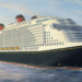 Disney hat den Rohbau der GLOBAL DREAM gekauft (Animation: Disney Cruise Line)